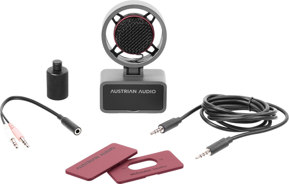 Austrian Audio Microfono satellitare MiCreator