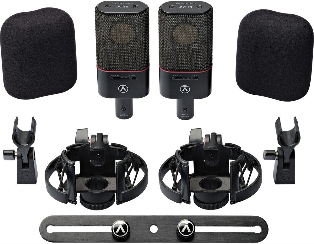 Austrian Audio OC18 Set Doppio Plus