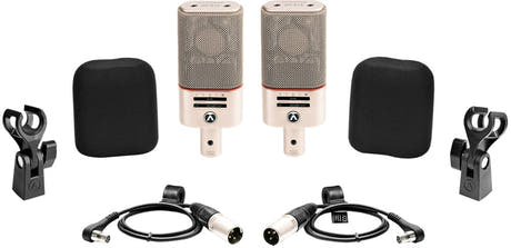 Austrian Audio OC818 Set doppio Go Nickel