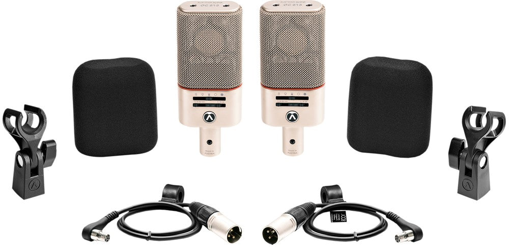 Austrian Audio OC818 Set doppio Go Nickel