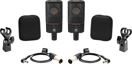 Austrian Audio OC818 Set doppio Go Black