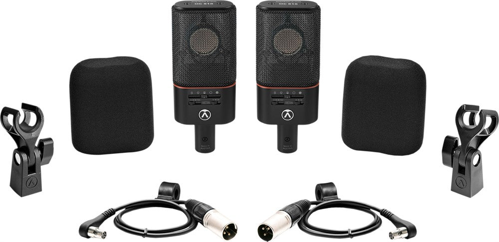 Austrian Audio OC818 Set doppio Go Black