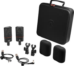 Austrian Audio OC818 Set doppio Go Black
