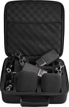 Austrian Audio OC818 Set doppio Go Black