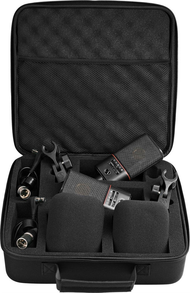 Austrian Audio OC818 Set doppio Go Black
