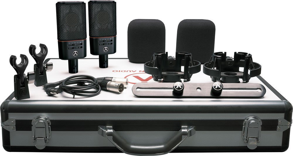 Austrian Audio OC818 Set doppio Plus Black
