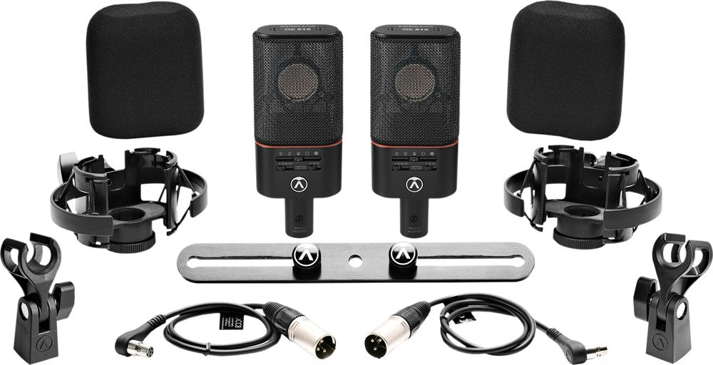 Austrian Audio OC818 Set doppio Plus Black