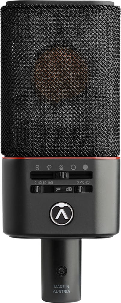 Austrian Audio OC818 Set da studio Black