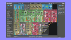 Multiphonics CV-1 Sintetizzatore modulare