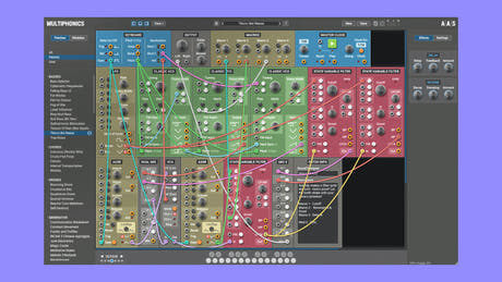 Multiphonics CV-1 Sintetizzatore modulare