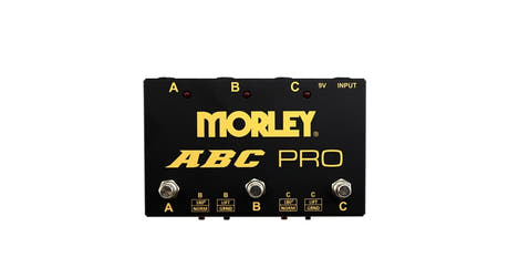 Morley ABC Pro Gold Series selettore per amplificatori
