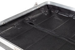 19" Rack Case con ruote trolley (9u)