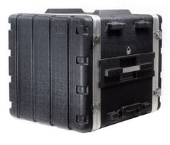 19" Rack Case con ruote trolley (9u)