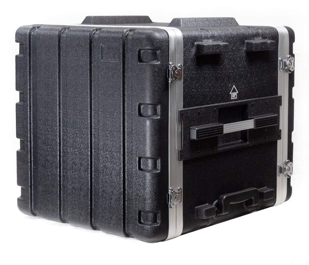 19" Rack Case con ruote trolley (9u)