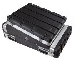 Mixer Rackcase (12U + 2U)