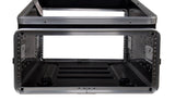 Mixer Rackcase (12U + 4U)
