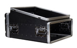 Mixer Rackcase (12U + 4U)