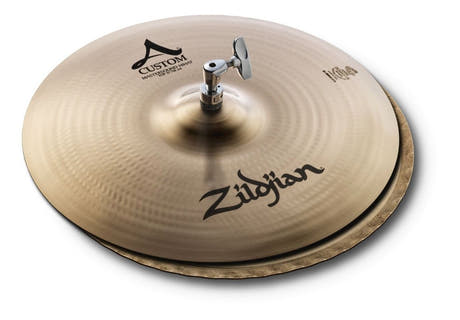 Zildjian 15" A Custom Master Sound Charleston