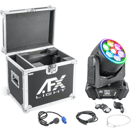 AFX BEE Dream Bee-Eye Teste Mobile (7x60 Watt)