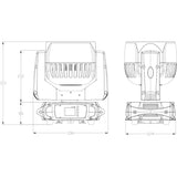 AFX BEE Dream Bee-Eye Teste Mobile (7x60 Watt)