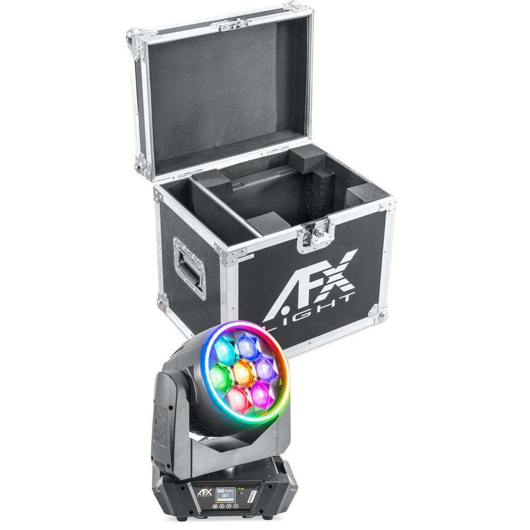 AFX WASH 760 Teste Mobile (7x60 Watt)