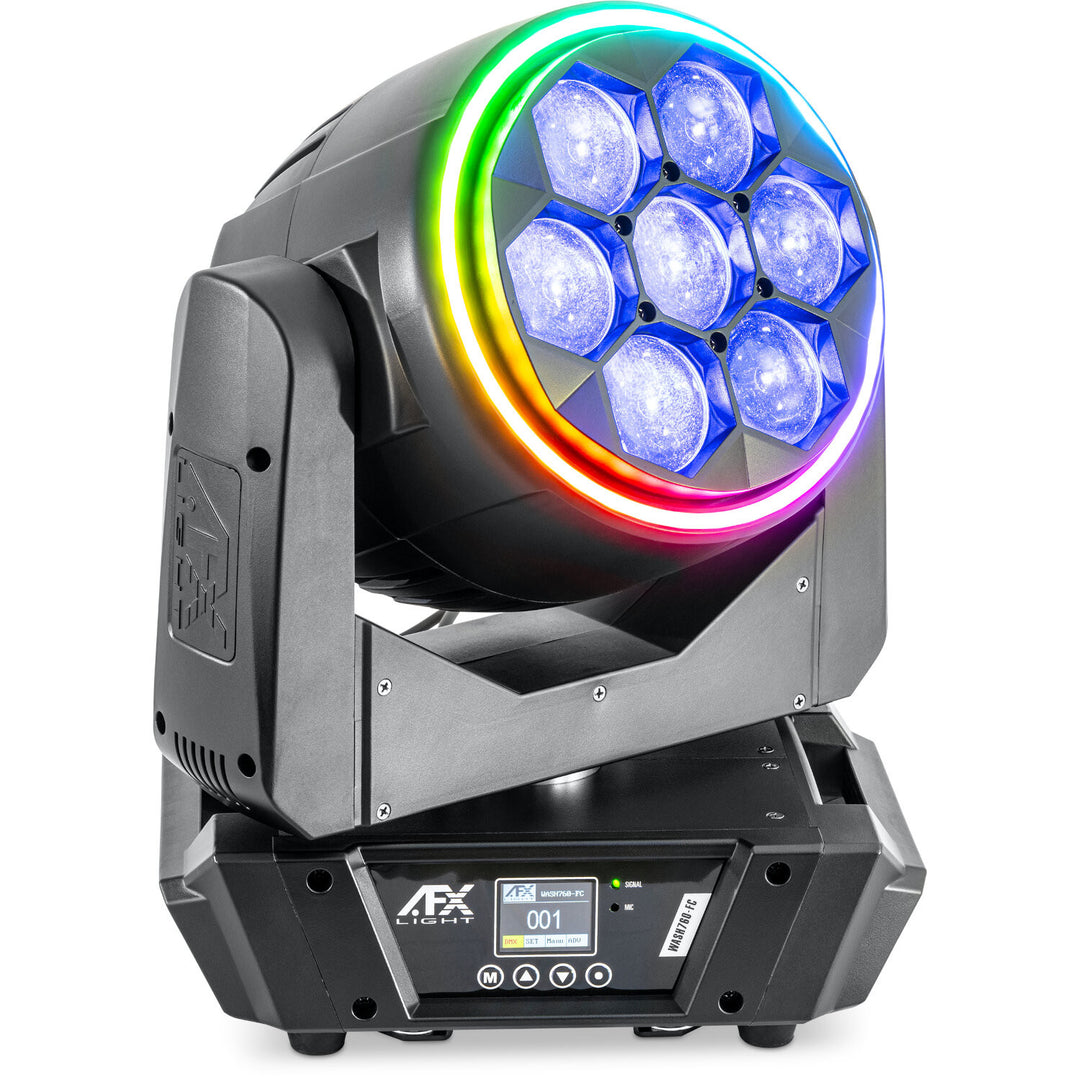 AFX WASH 760 Teste Mobile (7x60 Watt)