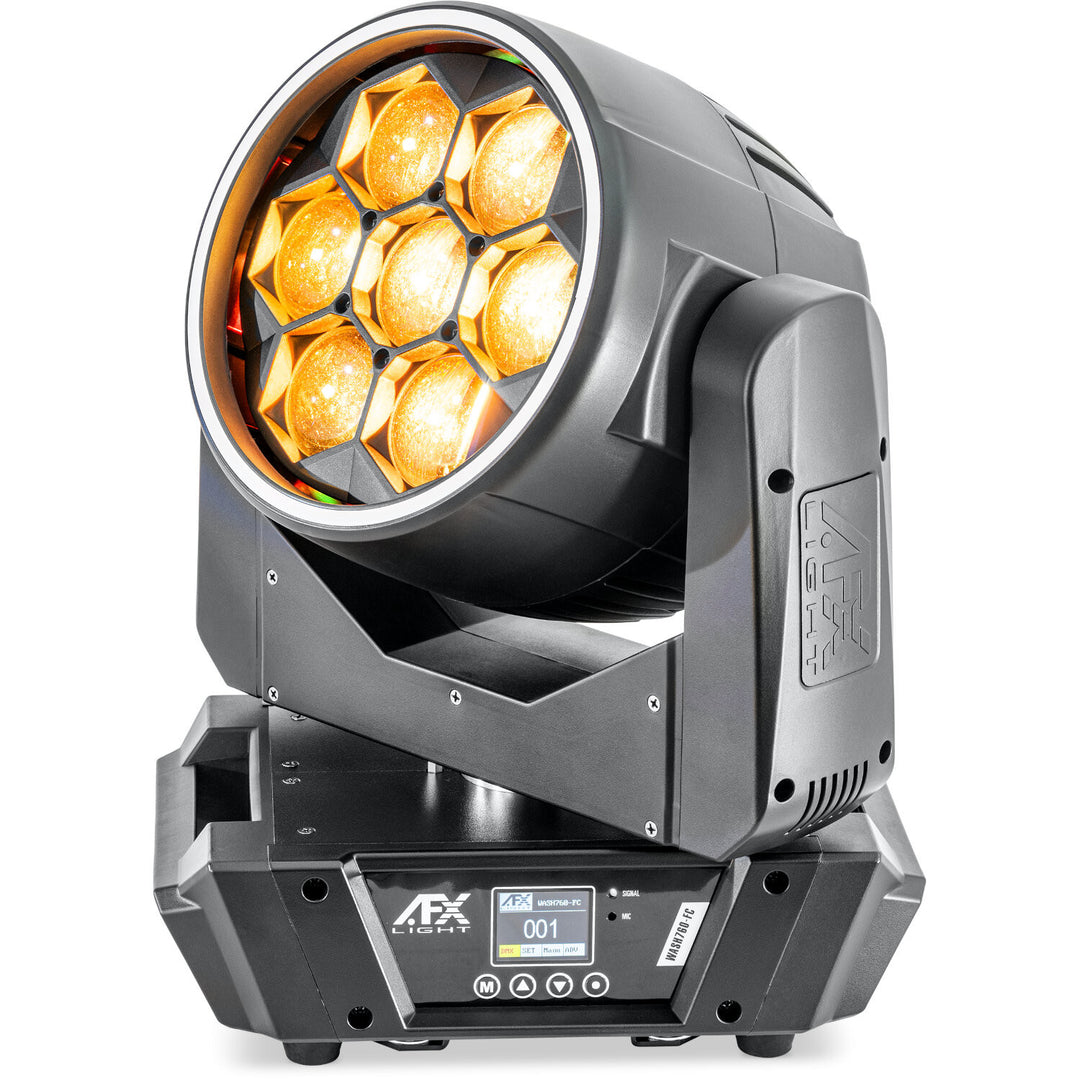 AFX WASH 760 Teste Mobile (7x60 Watt)