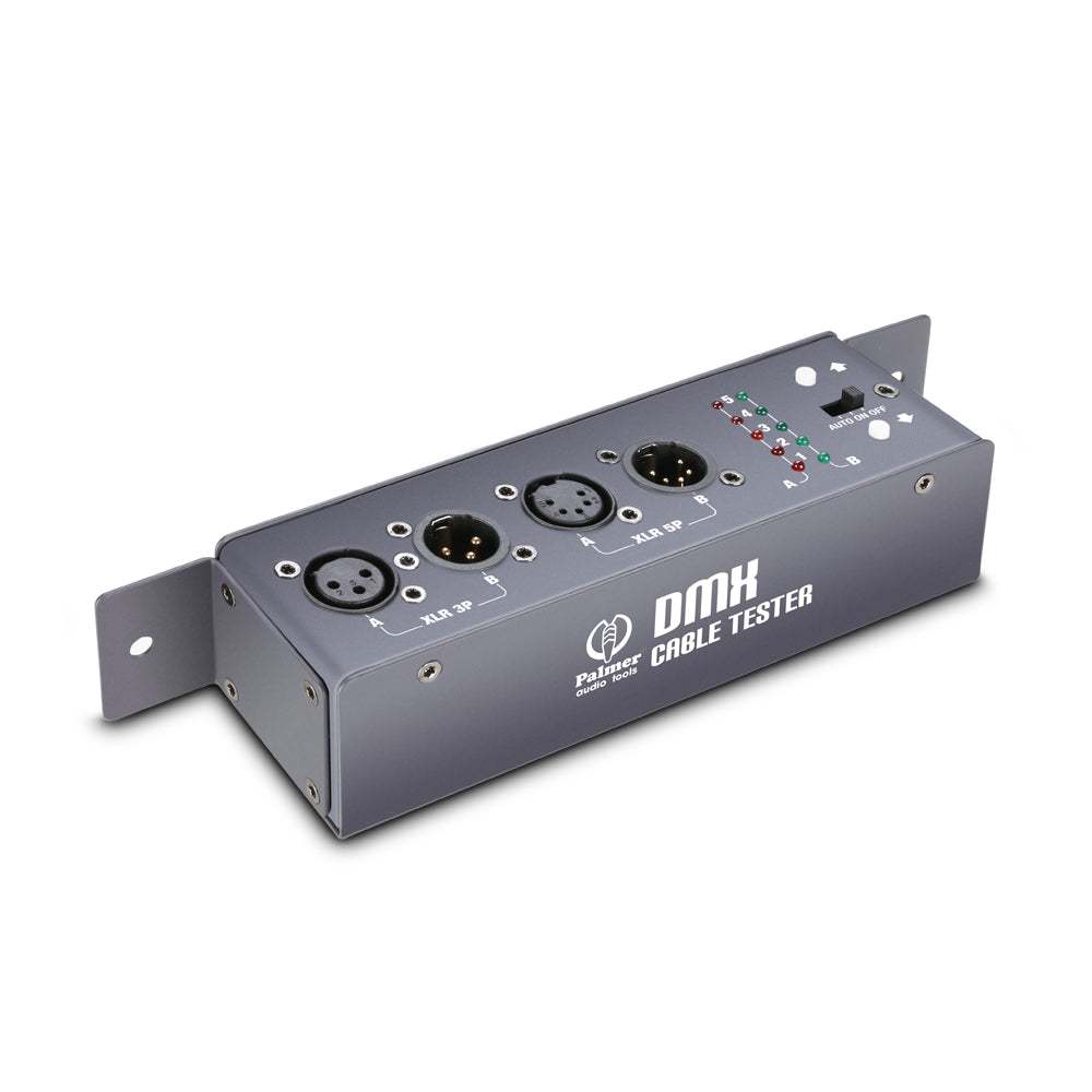 Palmer MCT DMX - tester per cavi DMX e XLR a 3 poli / 5 poli