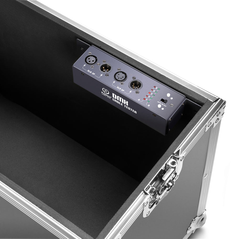 Palmer MCT DMX - tester per cavi DMX e XLR a 3 poli / 5 poli