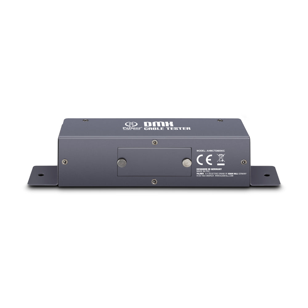 Palmer MCT DMX - tester per cavi DMX e XLR a 3 poli / 5 poli