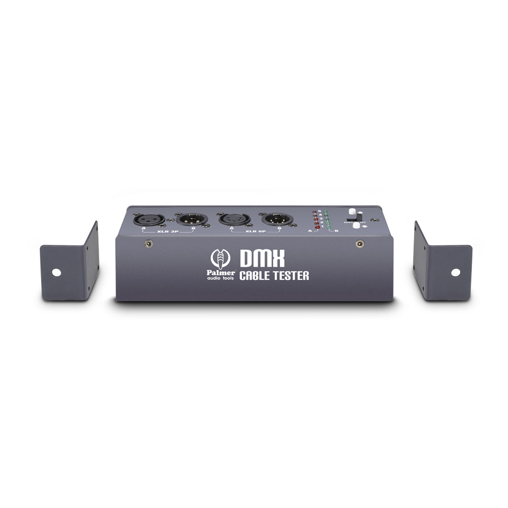 Palmer MCT DMX - tester per cavi DMX e XLR a 3 poli / 5 poli