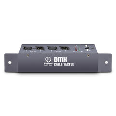 Palmer MCT DMX - tester per cavi DMX e XLR a 3 poli / 5 poli