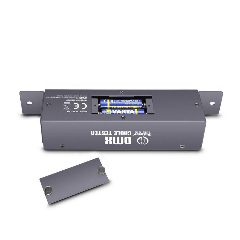 Palmer MCT DMX - tester per cavi DMX e XLR a 3 poli / 5 poli