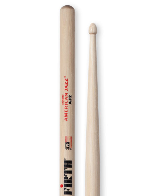Vic Firth American Jazz AJ2 Bacchette per Batteria