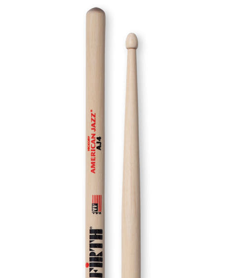 Vic Firth American Jazz AJ4 Bacchette per Batteria