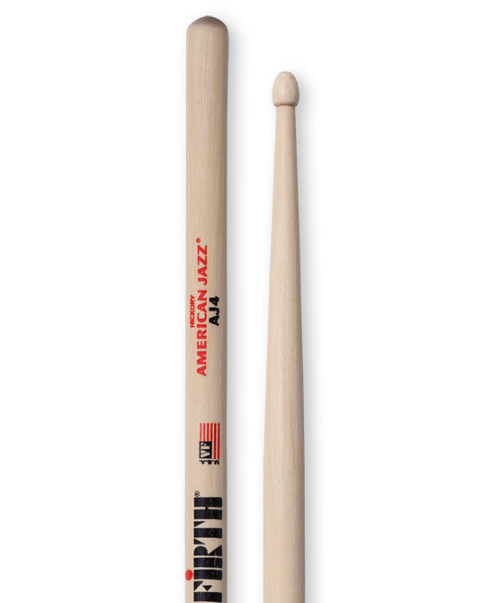 Vic Firth American Jazz AJ4 Bacchette per Batteria