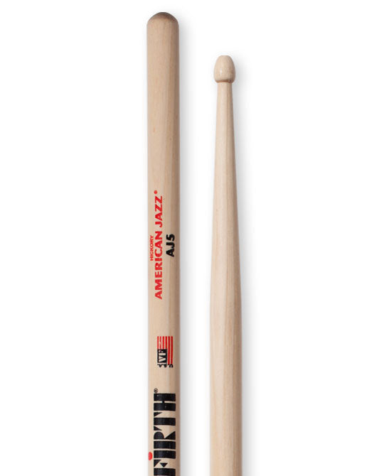 Vic Firth American Jazz AJ5 Bacchette per Batteria