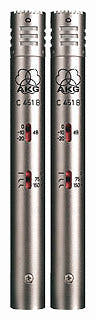 AKG C451B Instrument Microphone (Set)