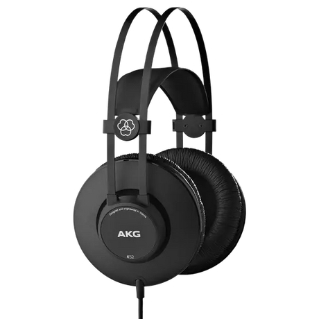 AKG K52 Cuffie da Studio (Nero)