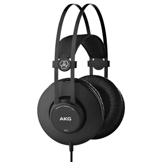 AKG K52 Cuffie da Studio (Nero)