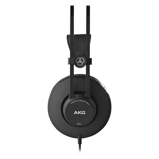 AKG K52 Cuffie da Studio (Nero)