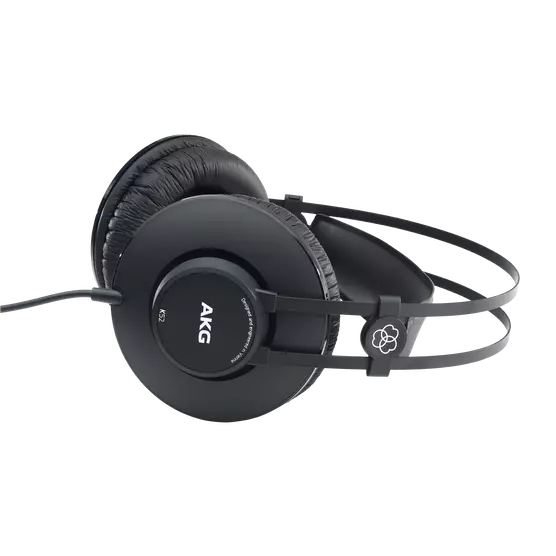 AKG K52 Cuffie da Studio (Nero)