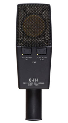 AKG C414 XLS Microfono da Studio
