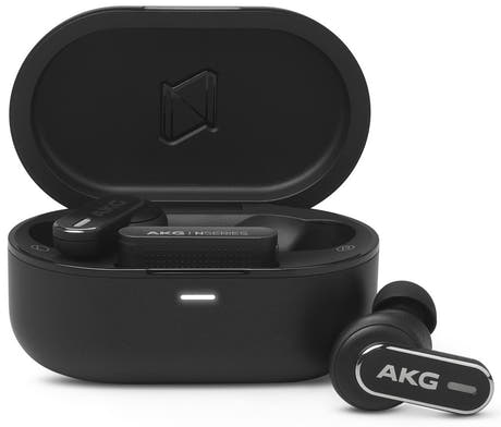 Auricolari True Wireless ibridi ANC AKG N5 Black