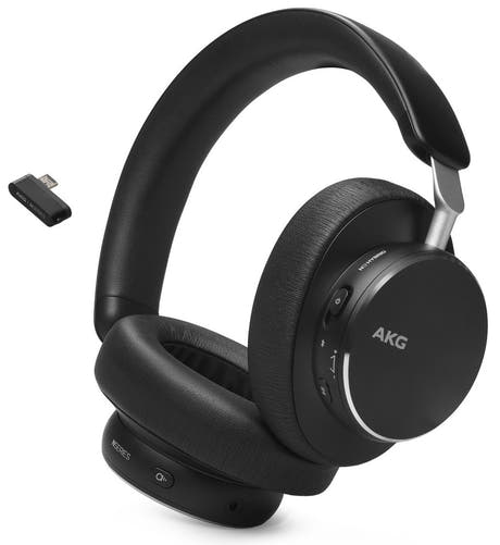 AKG N9 Cuffie wireless ibride ANC Black