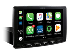 Apple Carplay, Android Auto in Fiat 500 Beige Interni (2007-2015)