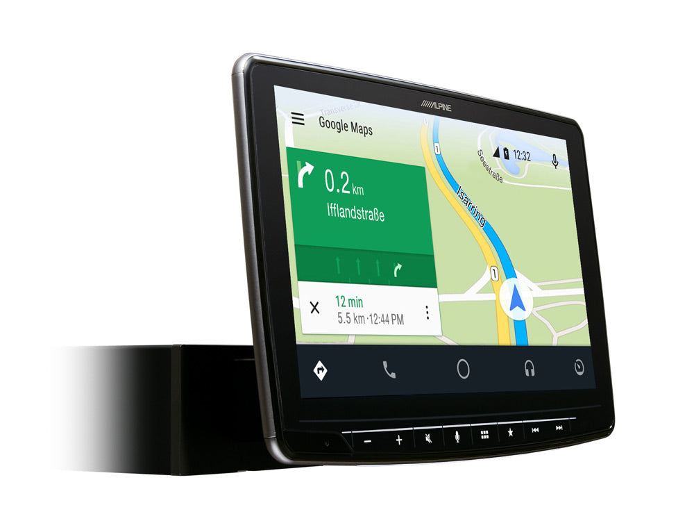 Apple Carplay / Android Auto in Fiat 500 Beige interior ( 2007-2015)