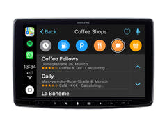 Apple Carplay, Android Auto in Fiat 500 Beige Interni (2007-2015)
