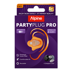 Alpine Partyplug Pro Tappi per orecchie (Clear)