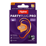 Alpine Partyplug Pro Tappi per orecchie (Clear)